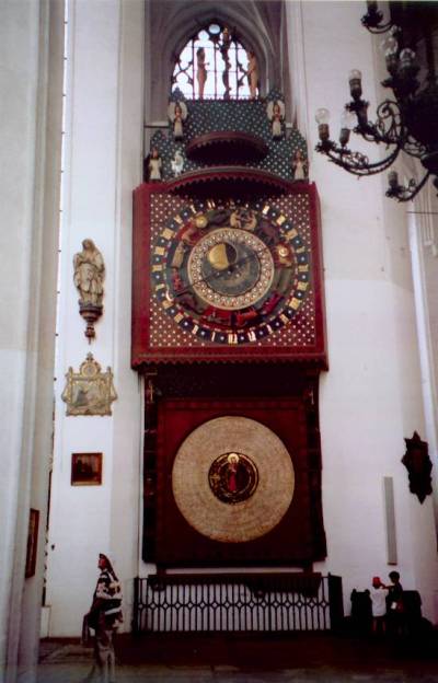 14th century clock